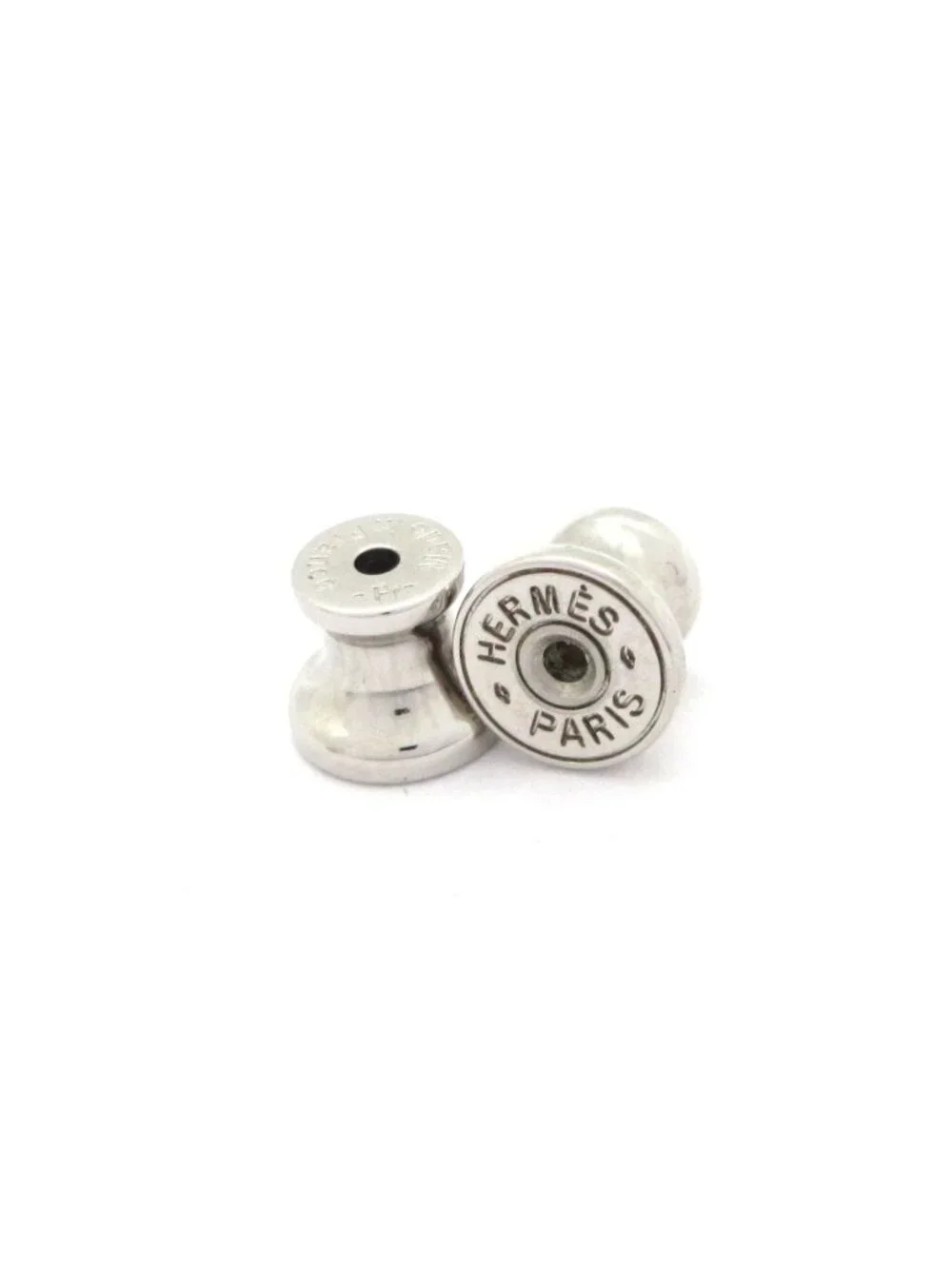 Hermes Earrings Pop Ivory